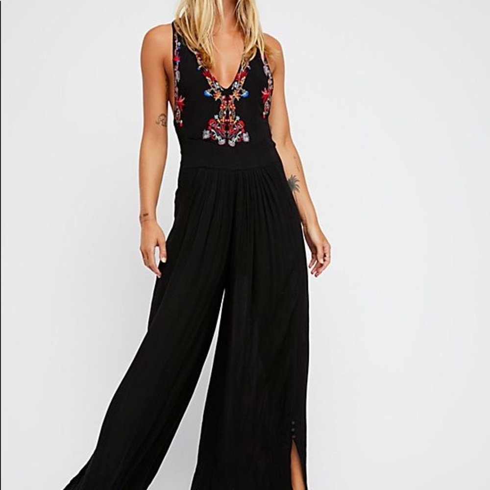 Free People Almafi Jumpsuit